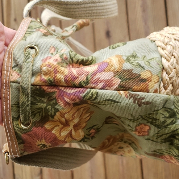 Carpetbag floral fabric handbag - Picture 16 of 16